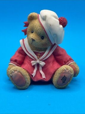 Cherished Teddies "Donna" Figurine ⚓